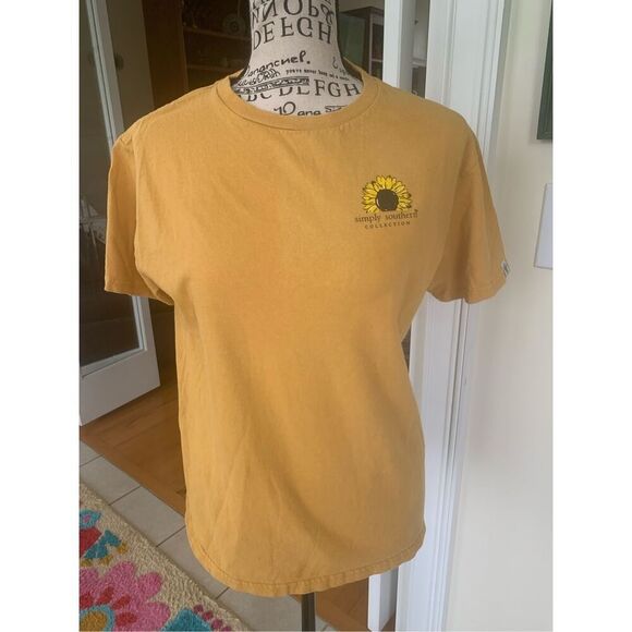 Simply Southern Sloth Short Sleeve T-Shirt - Picture 1 of 5
